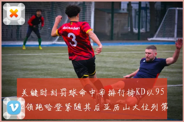 关键时刻罚球命中率排行榜KD以952领跑哈登紧随其后亚历山大位列第六