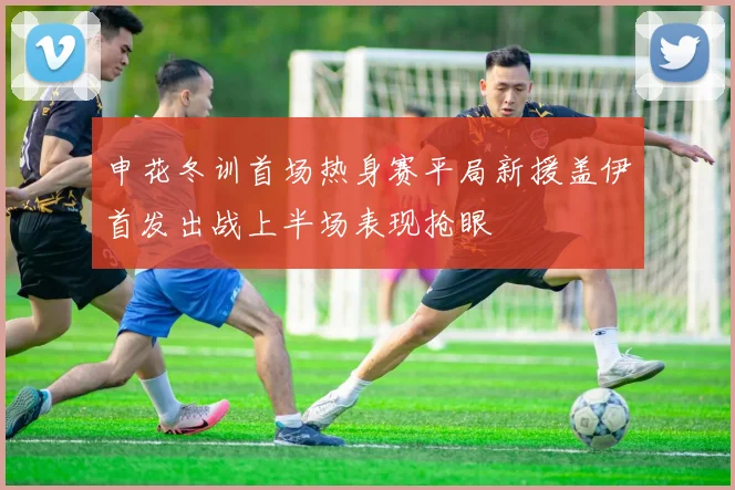 申花冬训首场热身赛平局新援盖伊首发出战上半场表现抢眼