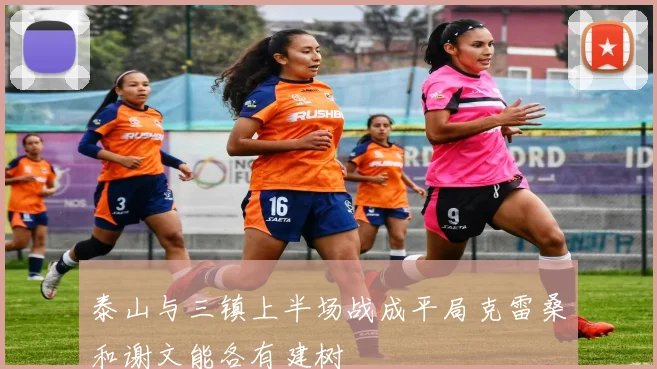 泰山与三镇上半场战成平局克雷桑和谢文能各有建树